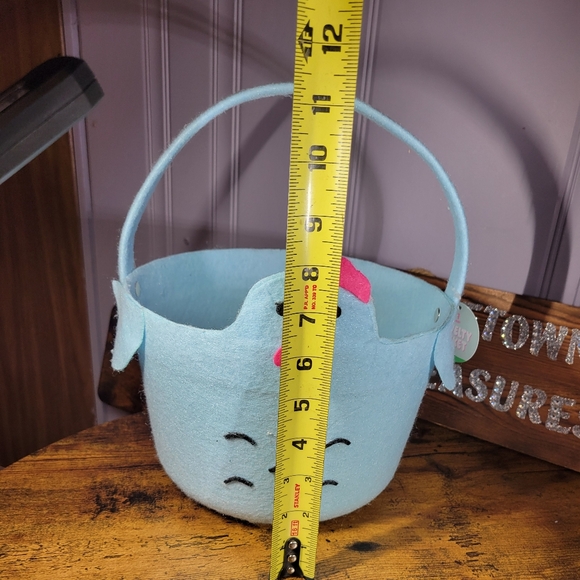 Chicken Easter Basket-blue - Picture 8 of 9